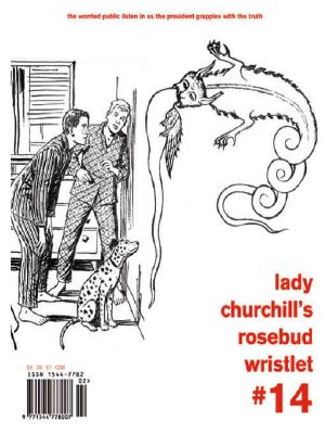 [Lady Churchill's Rosebud Wristlet 14] • Lady Churchill's Rosebud Wristlet No. 14